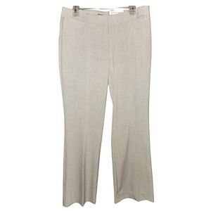 NWT Worthington Gray Curvy Fit Trousers Size 8